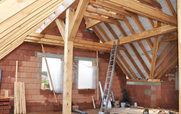 St Helens attic trusses