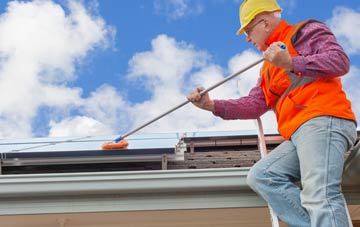 St Helens soft wash roof cleaning
